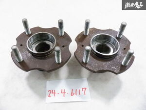 ホンダ 純正 DC2 DB8 インテグラ タイプR 96スペック リア ハブ ベアリング 左右セット ロングボルト付 4穴 PCD114.3 即納 棚F-1