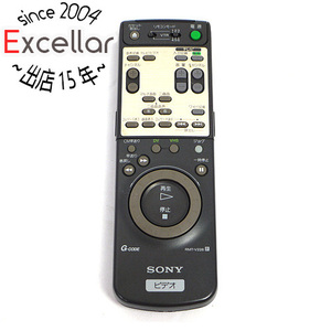 【中古】SONY WV-D10000用 ビデオリモコン RMT-V228 [管理:1150001637]