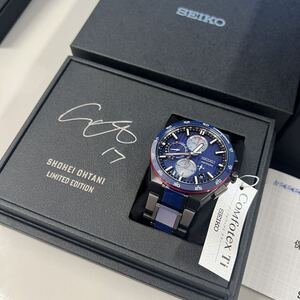 SEIKO セイコー SBXC167 大谷翔平 モデル 腕時計 