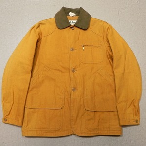 良品! 70s L.L.Bean ダック ハンティングジャケット 36 38 ビンテージ 70年代 古着 LLビーン シューティングジャケット オリジナル ★b