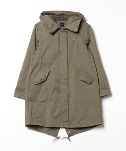 「apart by lowrys」 モッズコート M グリーン レディース