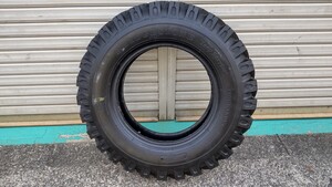 貴重! 放出! ブリジストン ジープサービス 6.50-16 6.50R16 バリ溝 中古 1本 BS ジムニー ジープ 650-16