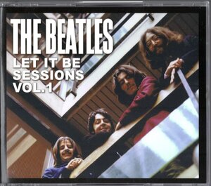 6CD【LET IT BE SESSIONS (SECRET GARDEN 2012年製) スリップケース付き 】Beatles ビートルズ