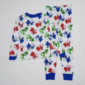 USA購入★★ パジャマスク コットン パジャマ 長袖 サイズ6 120 未使用品 ★★ PJMASKS COTTON PAJAMA