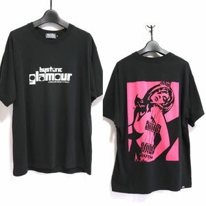 トレンド【HYSTERIC GLAMOUR ヒステリックグラマー】DIZZY&MILKY ギターガール/半袖 カットソー Tシャツ