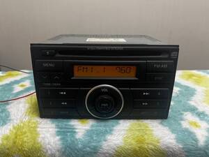 日産 NISSAN 純正 CDプレーヤー CD/AUX 動作確認済み!! ノート デイズ 等