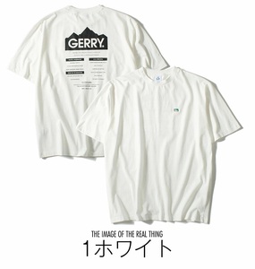 Tシャツ GERRY ジェリー ブランド M / ホワイト