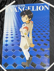 新世紀エヴァンゲリオン SEGAプライズポスター 第3弾 No.6 伊吹マヤ 原画 鈴木俊二 / 景品 非売品