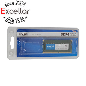 【ゆうパケット対応】crucial CFD Selection D4N2666CM-16GR SODIMM DDR4 PC4-21300 16GB [管理:1000027381]