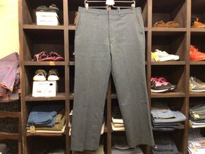 ビックサイズ 80’S MADE IN USA SEARS PERMA PREST SLACKS PANTS SIZE 36 アメリカ製 シアーズ パーマ プレスト スラックス パンツ