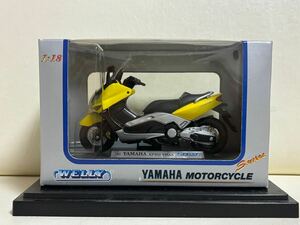 WELLY 1/18 ヤマハ T-MAX XP500 未開封品