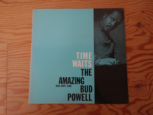 米 MONO RVG刻印有 Bud Powell / Time Waits Blue Note 1598 ブルーノート 美品