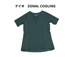 NIKE　ナイキ　ZONAL COOLING　撥水加工　Tシャツ　Mサイズ