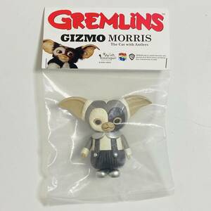 【未開封品】MEDICOM TOY メディコムトイ GREMLiNS GIZMO MORRIS グレムリン ギズモ モリス ブラック ひなたかほり ソフビ フィギュア