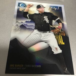 2018 bowman chrome JAKE BURGER インサート