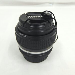 1円【ジャンク】Nikon ニコン/カメラレンズ Nikon NIKKOR 50mmF1.2 Ai/82