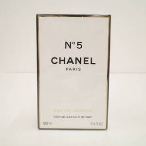 【未開封】CHANEL シャネル 香水 No.5 EDP オードパルファム スプレー VAPORISATEUR SPRAY 100ml