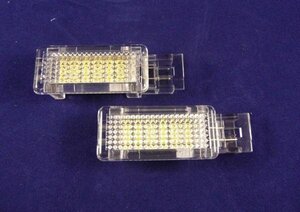 メルセデス ベンツ 用　LED 18発ｘ2　SLAクラス C199 R199　カーテシランプ　ラゲッジランプ　２個セット