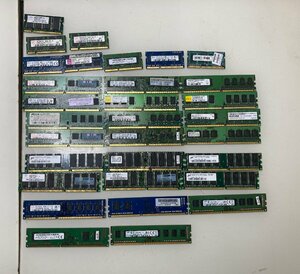 # # メモリ まとめ DDR2 １２枚 DDR ６枚 DDR3 ５枚 ノートパソコン用 ８枚 計３１枚 デスクトップ パーツ #O-221133