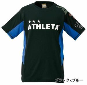 送料無料 新品 ATHLETA サッカー/フットサル ジュニアゲームシャツ140