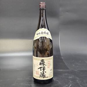 24静/A049630-1/E011-618/TY10000【千葉県内のみ発送】酒　本格焼酎 森伊蔵　かめ壷焼酎　25％　1000ml　一升瓶　