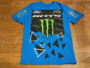 FORD　hoonigan NITTO　モンスターエナジー　マスタング　ケンブロック　Tシャツ ドリフト/D1GP/JDM/USDM　アメリカ限定正規品　日本未発売