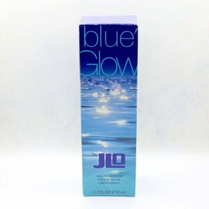 送料無料】未開封 ジェニファーロペス ブルーグロウバイジェイロー 50ml◆ブルー グロウ バイ ジェイロー◆JENNIFER LOPEZ blue Glow◆香水