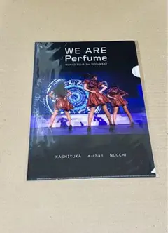 映画WE ARE Perfume A4クリアファイル