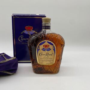 ●【売り切り】Crown Royal クラウンローヤル カナディアンウイスキー 1000ml 40%《未開栓》