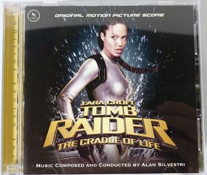 2000部限定2CD【VSD00557】アラン・シルヴェストリ／トゥームレイダー2 Alan Silvestri / Lara Croft: Tomb Raider - The Cradle Of Life