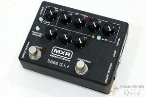 [中古] MXR M80 Bass D.I. + アタック感を強めるカラースイッチが魅力 [XK825]【神戸店在庫】