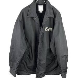 【20%OFF】VISVIM(ビズビム) PEERLESS TEAM COACH Jacket (black)