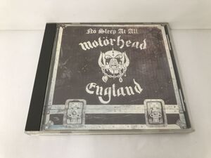 CD/MOTORHEAD NO SLEEP AT ALL/ENIGMA GWR/7 75405-2/【M001】