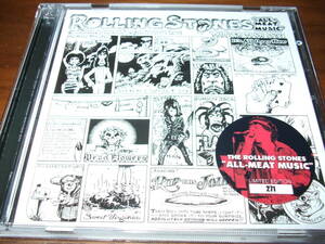 Rolling Stones《 All Meat Music 》★ライブ２枚組