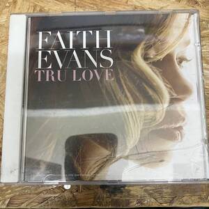 シ● HIPHOP,R&B FAITH EVANS - TRU LOVE INST,シングル CD 中古品