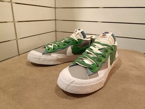 美品 NIKE×sacai/ナイキ×サカイ Blazer ブレーザ― 25.0㎝ ローカットスニーカー