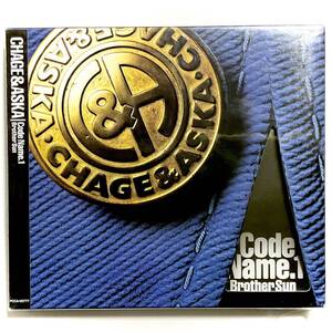 未使用　CHAGE & ASKA　Code Name 1 　　CD　　　ST17 