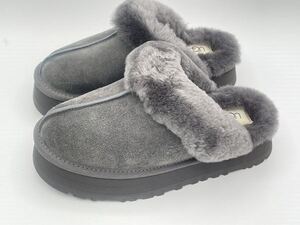 新品 ug1374 訳あり品 UGG W ディスケット アグ 23.0cm US6.0 女性用 チャコール/CHRC 1122550