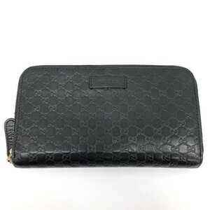 GUCCI グッチ マイクログッチシマ 長財布 449391【DABEB069】