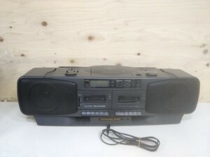 g_t Z844 HITACHI AM/FM/TV付ラジカセ(CX-33W)★AV機器★オーディオ機器★カセットデッキ★ラジカセ☆日立