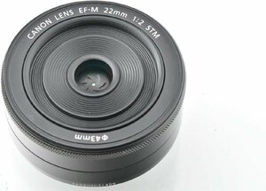 ミラーレス一眼 レンズ 初心者 Canon 単焦点広角レンズ EF-M22mm F2 STM ミラーレス一眼対応 リペア レンズ電気接点コーティング