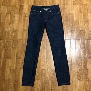 A.P.C. レディース デニム パンツ スキニー 24サイズ JEAN MOULANT アーペーセー