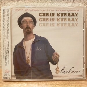 YS【未開封】クリス・マーレイ / スラックネス / SIWI021 / TGCS2546 / 4988044230217 / Chris Murray / Slackness