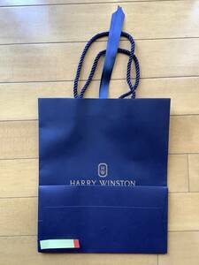 HARRY WINSTON ハリーウィンストン　ショップ袋 30×25×13cm