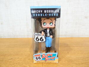 ◇WACKY WOBBLER ベティ・ブープ ルート66 BETTY BOOP ROUTE66 ベティちゃん ボブルヘッド Funkoファンコ 首振り ②＠60(7)