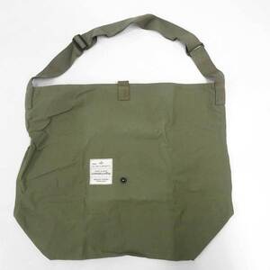 【中古】Nigel Cabourn ナイジェル ケーボン MULTI BAG ULTRA SUEDE マルチバッグ ウルトラスエード グリーン