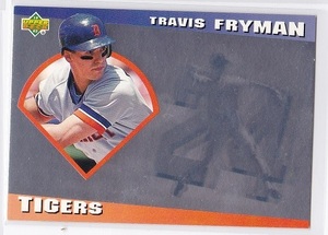 【ホログラムカード】1993Upper Deck #25 Travis Fryman