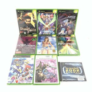 美品 XBOXソフト O・TO・GI/ ソニックヒーローズ/真・女神転生 他 ゲームソフト まとめ売り 9本セット＊未開封品【GH】