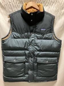 美品 patagonia F0 スリングショット ダウンベスト M 廃番希少品 surf キャンプ ワーク / ビビーダウンベスト 24610