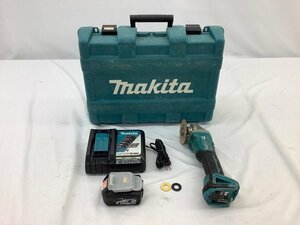 makita 充電式ディスクグラインダー/18V GA404D 動作確認済/バッテリー 中古品 ACB